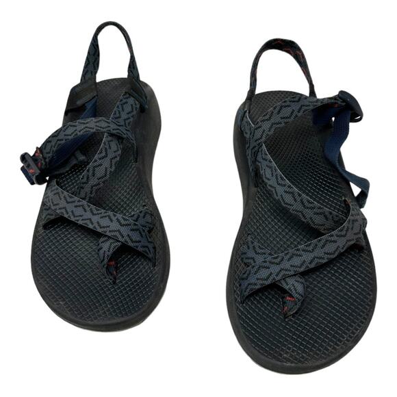 Chaco Z/Cloud Sport Sandals Navy Red Strap Outdoor Hiking Mens Size 11 main image 6
